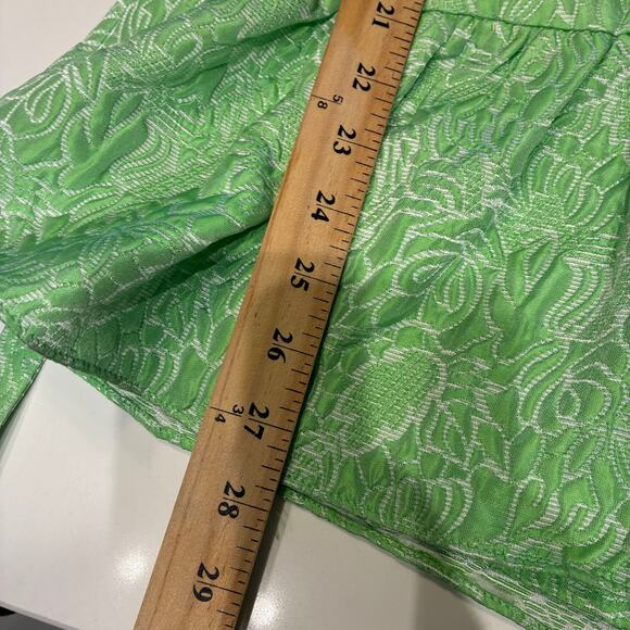 NEW AMANDA UPRICHARD Giacini Romper In Keylime Sz Medium - Picture 8 of 9